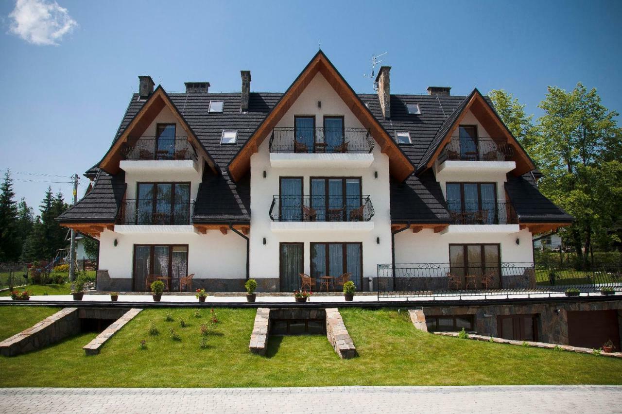 Janowka Apartamenty 코스실리스코 외부 사진