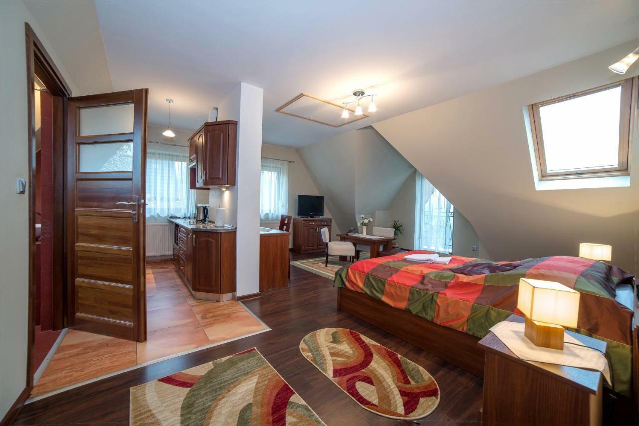 Janowka Apartamenty 코스실리스코 외부 사진
