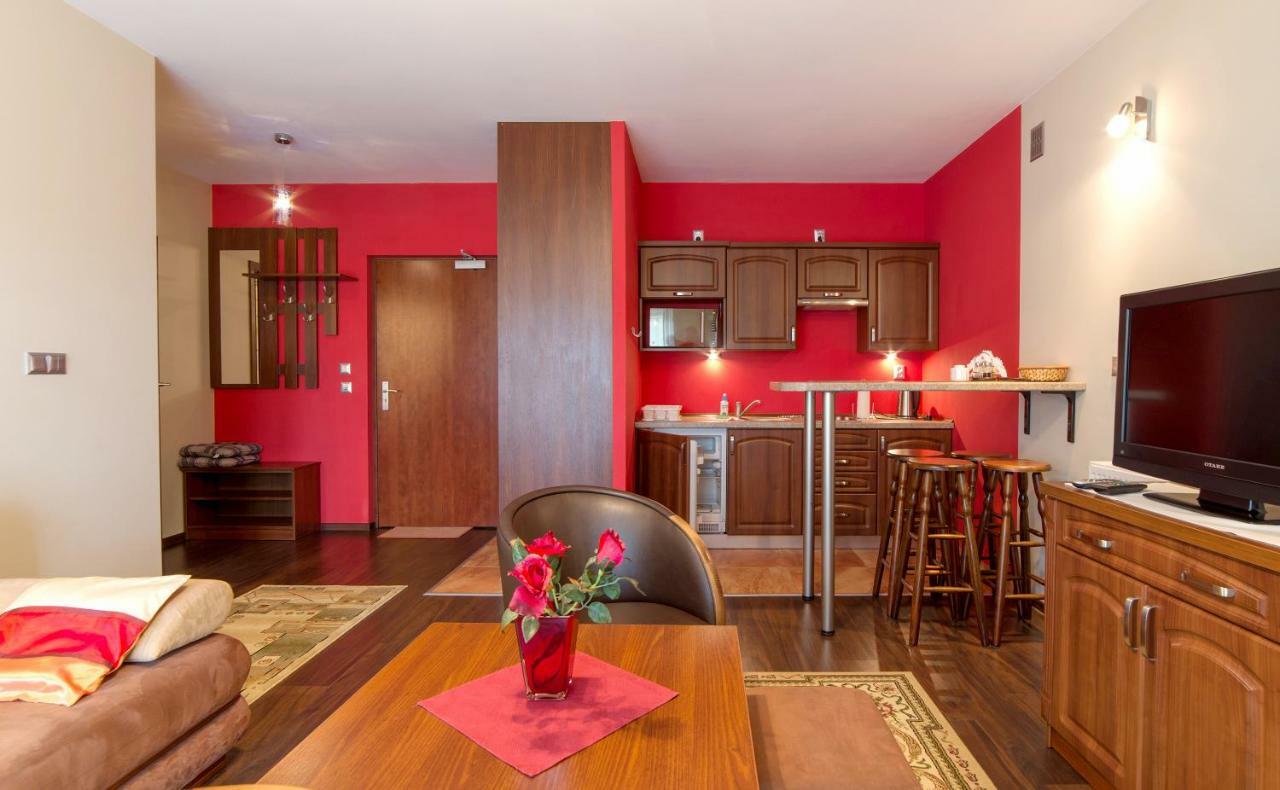 Janowka Apartamenty 코스실리스코 외부 사진