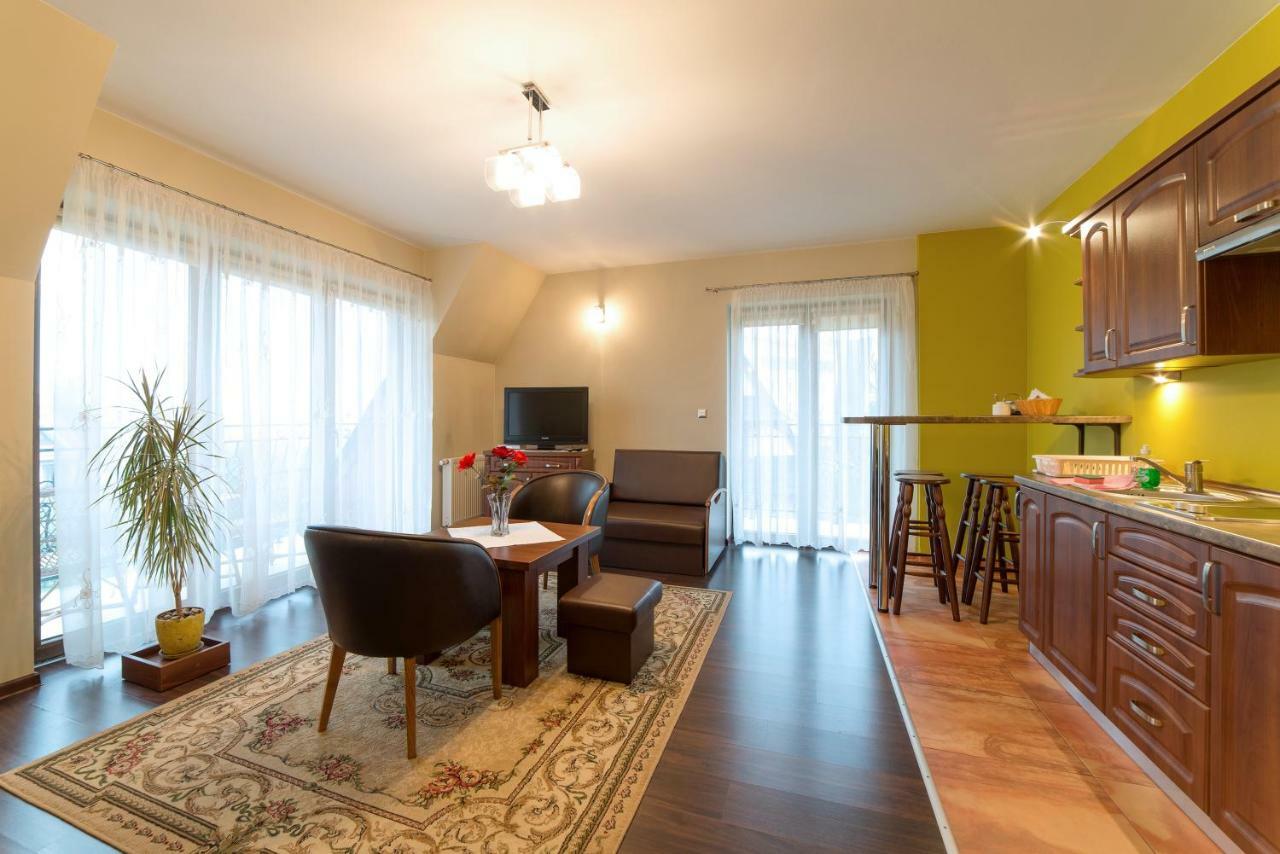 Janowka Apartamenty 코스실리스코 외부 사진